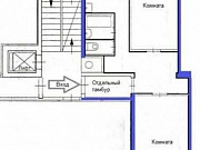 2-комнатная квартира, 46 м², 9/9 эт. Архангельск