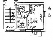 1-комнатная квартира, 32 м², 3/5 эт. Санкт-Петербург