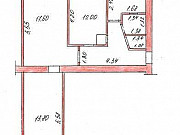 3-комнатная квартира, 58 м², 1/5 эт. Чебоксары