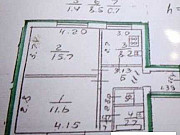 2-комнатная квартира, 46 м², 1/9 эт. Санкт-Петербург