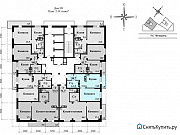 1-комнатная квартира, 51 м², 6/19 эт. Челябинск