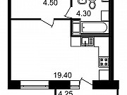 Студия, 32 м², 15/20 эт. Санкт-Петербург