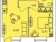 2-комнатная квартира, 39 м², 2/14 эт. Архангельск