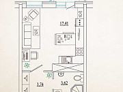 Студия, 25 м², 6/24 эт. Санкт-Петербург