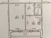 1-комнатная квартира, 41 м², 12/16 эт. Санкт-Петербург