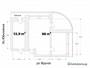 Офисное помещение, 81.9 кв.м. Тольятти