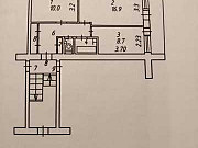 2-комнатная квартира, 48 м², 1/2 эт. Калуга