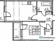 1-комнатная квартира, 45 м², 1/5 эт. Санкт-Петербург