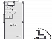 Продается помещение 52.68 кв.м. в ЖК life-Ботанич Москва