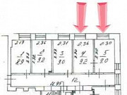 Комната 18 м² в 7-ком. кв., 2/5 эт. Москва