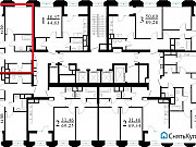 2-комнатная квартира, 66 м², 3/24 эт. Москва