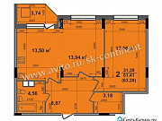 2-комнатная квартира, 63 м², 3/17 эт. Ковров