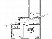 2-комнатная квартира, 55 м², 4/5 эт. Волгоград