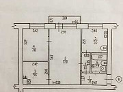 2-комнатная квартира, 43 м², 2/4 эт. Брянск