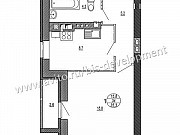 1-комнатная квартира, 35 м², 3/5 эт. Волгоград