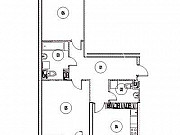 2-комнатная квартира, 70 м², 4/31 эт. Москва