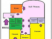 4-комнатная квартира, 180 м², 11/15 эт. Москва