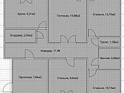 4-комнатная квартира, 87 м², 7/9 эт. Ульяновск