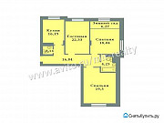 3-комнатная квартира, 105 м², 8/22 эт. Москва