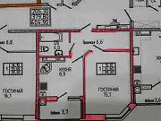 1-комнатная квартира, 38 м², 16/18 эт. Ставрополь