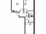 2-комнатная квартира, 66 м², 5/31 эт. Москва