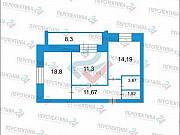 2-комнатная квартира, 65 м², 9/9 эт. Благовещенск