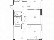 3-комнатная квартира, 94 м², 27/31 эт. Москва