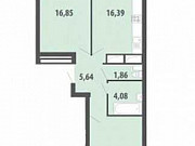 2-комнатная квартира, 61 м², 13/17 эт. Санкт-Петербург