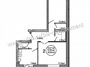 2-комнатная квартира, 55 м², 1/5 эт. Волгоград