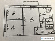 3-комнатная квартира, 49 м², 2/5 эт. Уфа