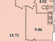 1-комнатная квартира, 34 м², 12/25 эт. Санкт-Петербург