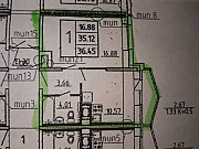 1-комнатная квартира, 36 м², 6/24 эт. Санкт-Петербург