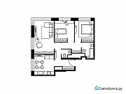 3-комнатная квартира, 79 м², 23/24 эт. Москва