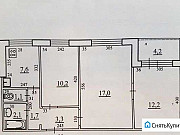 3-комнатная квартира, 55 м², 8/9 эт. Самара