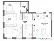 4-комнатная квартира, 102 м², 20/22 эт. Москва