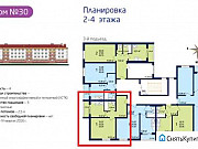 1-комнатная квартира, 35 м², 2/4 эт. Владимир