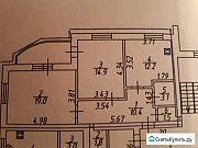 2-комнатная квартира, 61 м², 4/9 эт. Великий Новгород