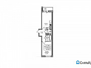 1-комнатная квартира, 41 м², 27/27 эт. Санкт-Петербург