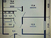 3-комнатная квартира, 69 м², 2/3 эт. Самара