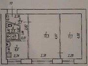 2-комнатная квартира, 38 м², 1/2 эт. Уфа