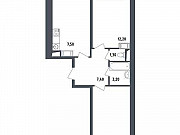 3-комнатная квартира, 59 м², 19/22 эт. Москва