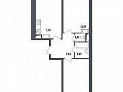 3-комнатная квартира, 59 м², 14/22 эт. Москва