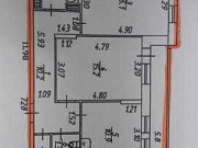 2-комнатная квартира, 60 м², 22/26 эт. Санкт-Петербург