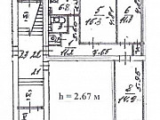 3-комнатная квартира, 64 м², 1/4 эт. Санкт-Петербург