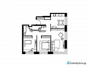 3-комнатная квартира, 78 м², 37/39 эт. Москва