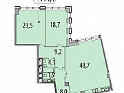 3-комнатная квартира, 114 м², 10/17 эт. Москва