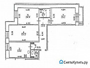 3-комнатная квартира, 84 м², 12/17 эт. Санкт-Петербург