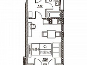 Студия, 30 м², 10/11 эт. Санкт-Петербург