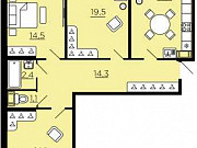 3-комнатная квартира, 85 м², 6/9 эт. Санкт-Петербург