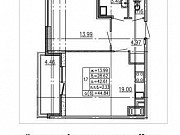 1-комнатная квартира, 47 м², 14/19 эт. Санкт-Петербург